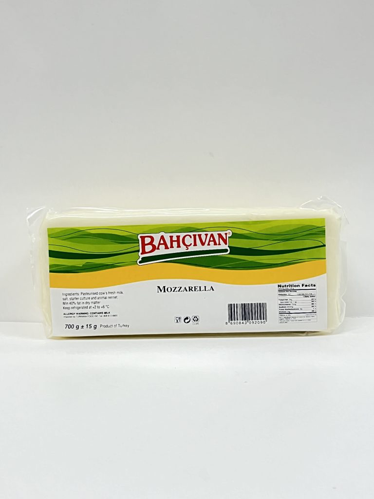 Bahcivan Mozzarella Cheese 700gr