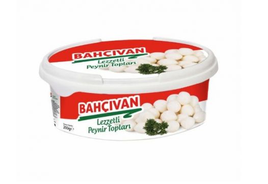 Bahçıvan Lezzetli Peynir Topları 200 Gr