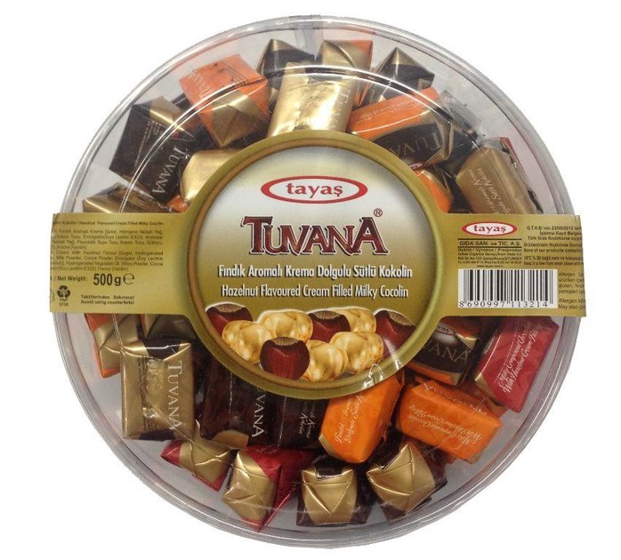 Tayas Tuvana Round Box 500g