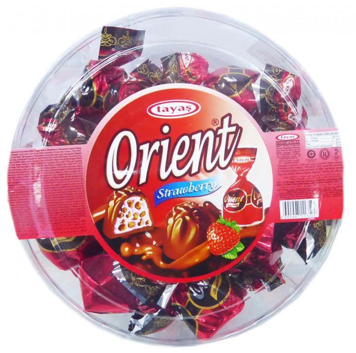 Tayas Orient Bombon Truffle Strawberry X 250 Gr