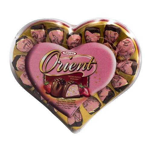 Bombones De Chocolate Orient De Frutilla, 193 Grs