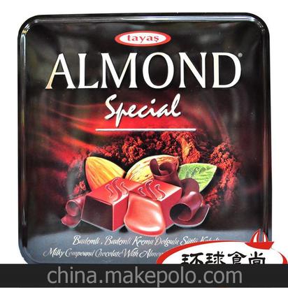 Tayas Almond Special Choco.tin 700g