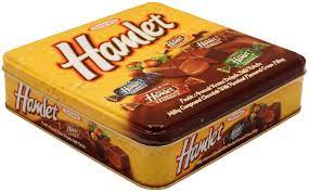 Basfoods Hamlet Magic Hazel Choc Tin Yellow 700g