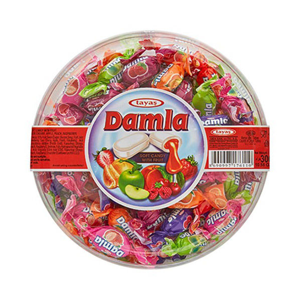 Tayas Soft Candy Fruit