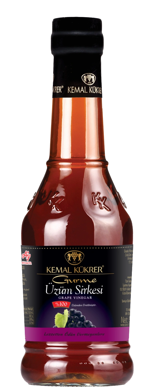 Kemal Kukrer Kükrer Üzüm Sirkesi Cam 500 Ml
