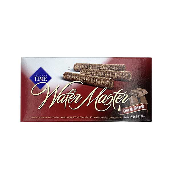 Wafer Master Time Roll With Chocolate Cream 65g