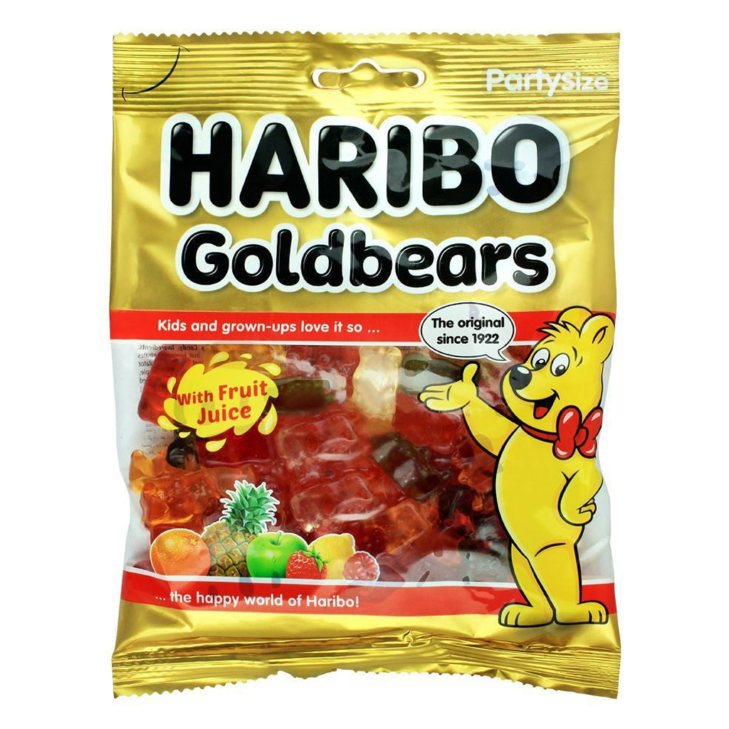Haribo Gold Bears 160gm