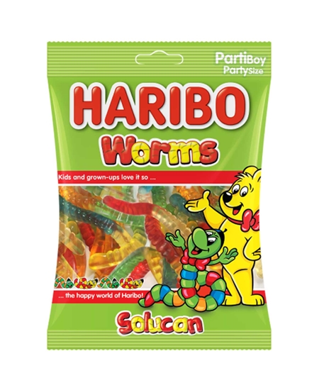 Haribo Worms