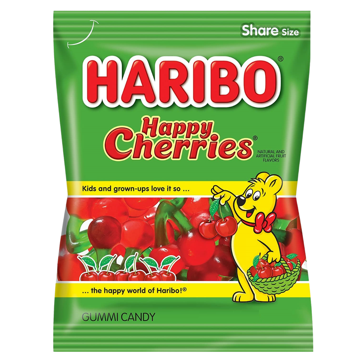 Haribo Happy Cherries 80g
