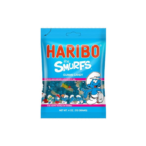 Haribo Smurfs