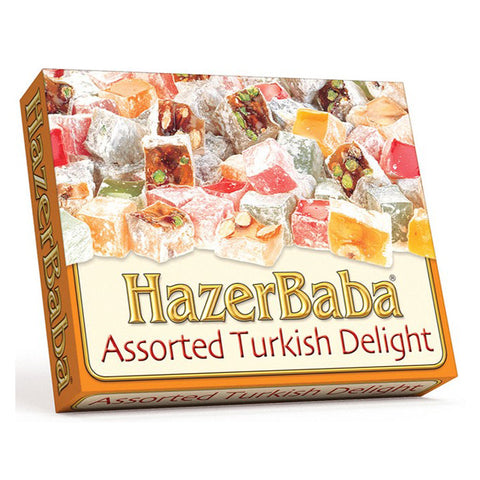 Hazerbaba Mixed Turkish Delight Assortment - 125g