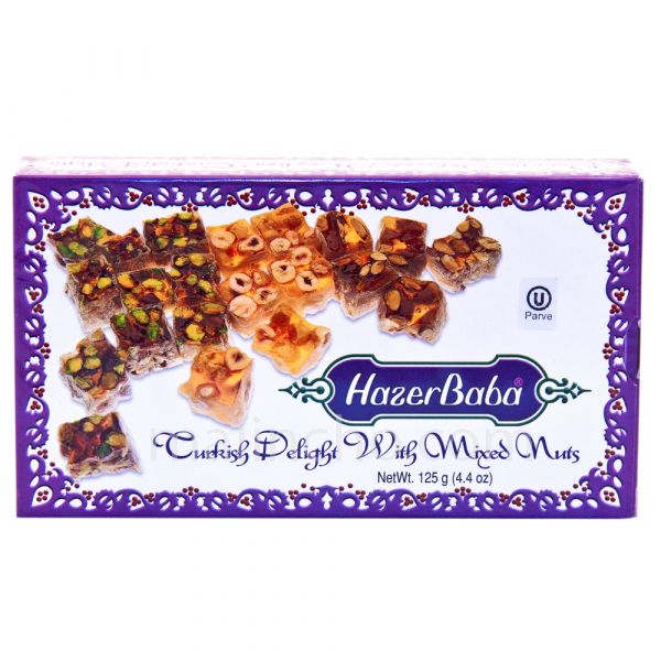Hazer Baba Pistachio - Almond - Hazelnut 125g