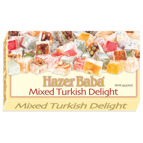 Hazerbaba Hazer Baba Turkish Delight Mixed 454g