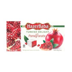 Hazer Baba Turkish Delight Pomegranate 454g