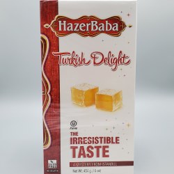 Hazer Baba Turkish Delight Plain 454g
