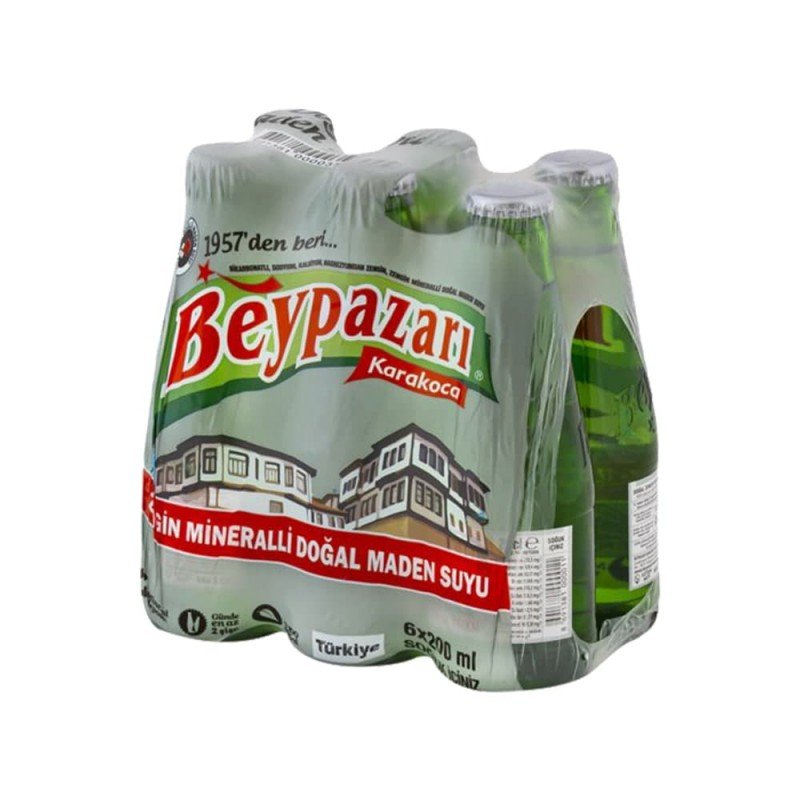 Beypazari Beypazarı Sade Soda X 6 Adet