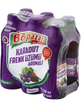 Beypazarı Soda Karadut Ve Frenk Üzümü 6 Adet
