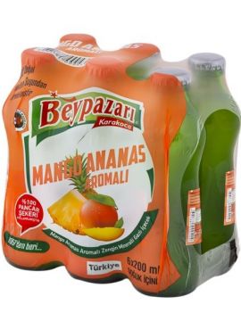 Beypazarı Soda Mango Ananas 6 Adet