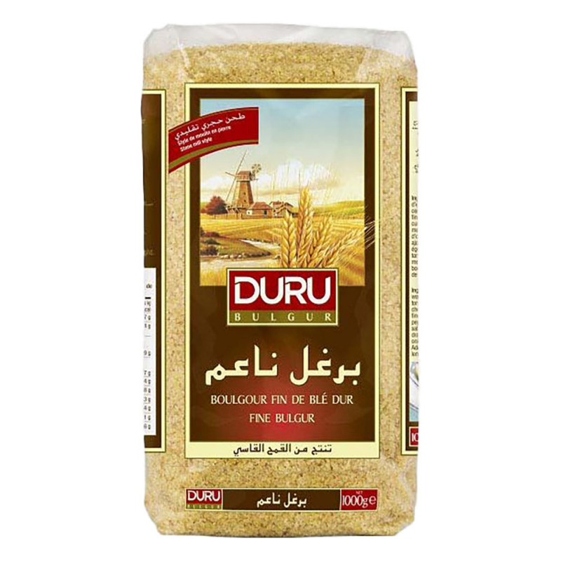 Duru Bakliyat Fine Bulgur Koftelik