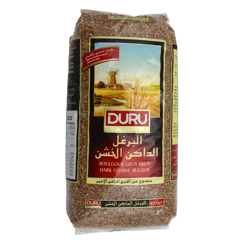 Duru Brown Coarse Bulgur 35.2Oz 1000G