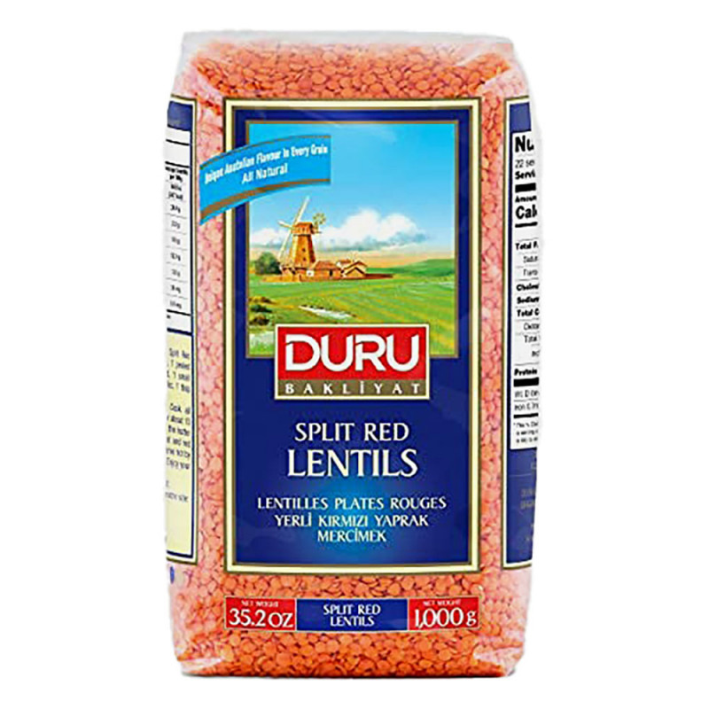 Duru Split Red Lentils 35.2Oz