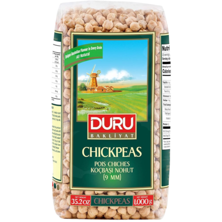 Duru Chick Peas 9Mm 1Kg