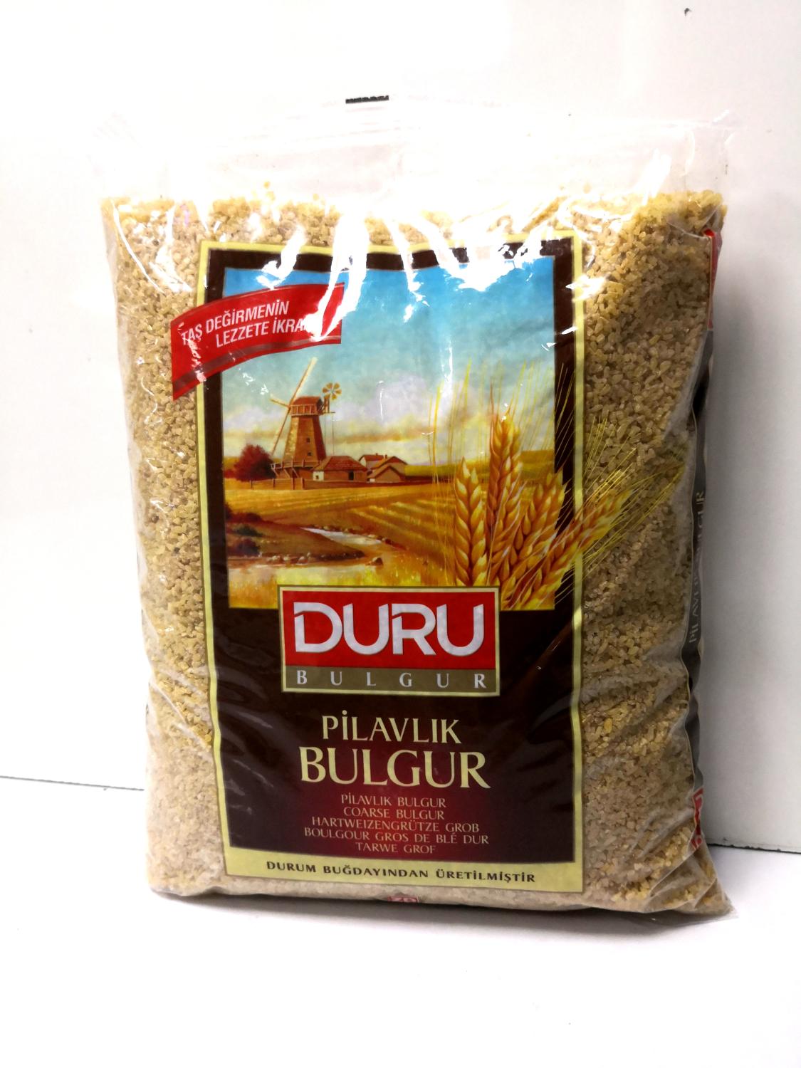 Duru Coarse Bulgur 2500 G
