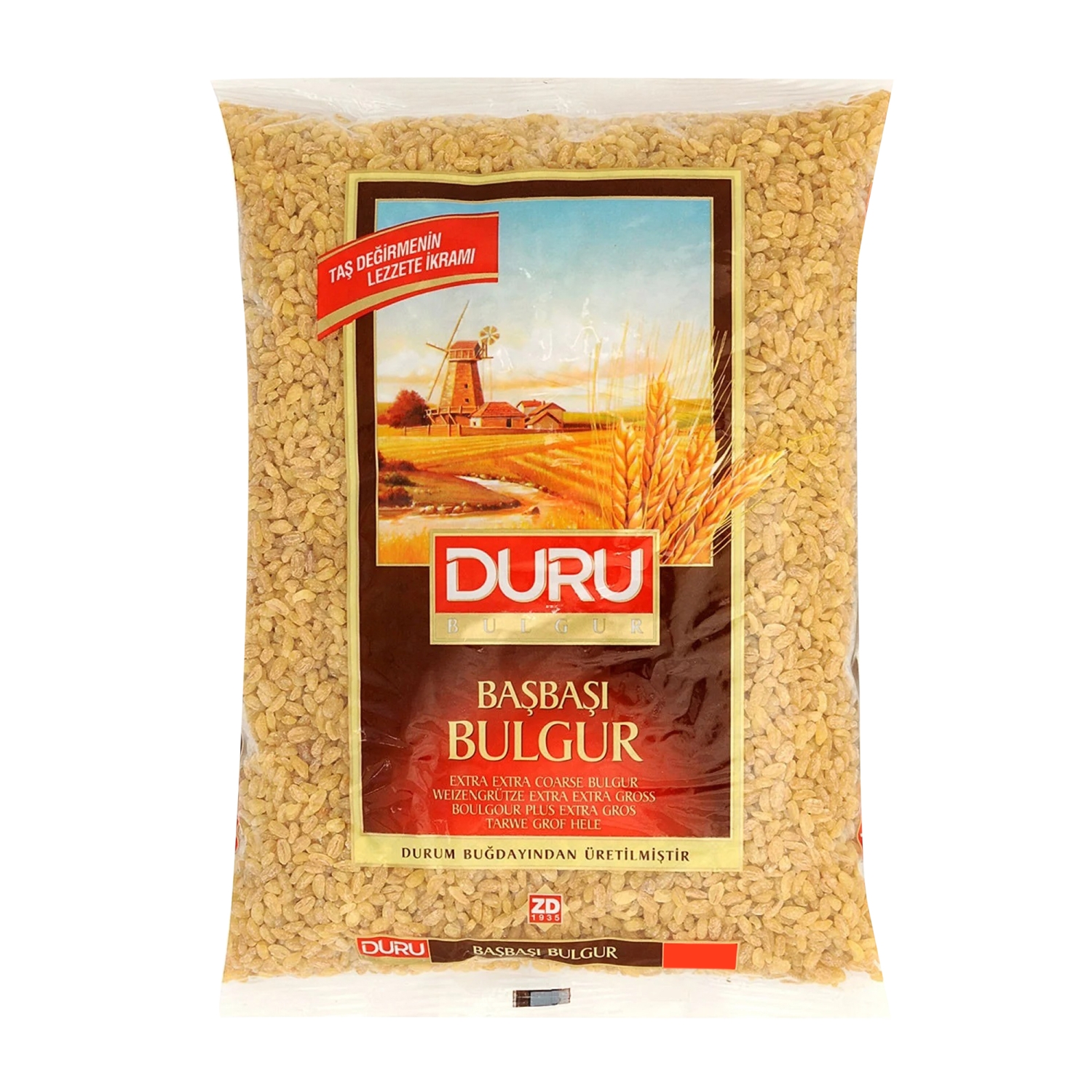 DuruLegumes Extra Coarse Bulgur - 5.5 Lb
