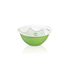 Üçsan M115 Süzgeçli̇ Yuvarlak Kase ( İki̇li̇ Set)3l