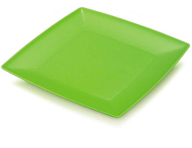 Regalos Siglo Xxi Plastic Square Plate C M-631 190x190x20mm