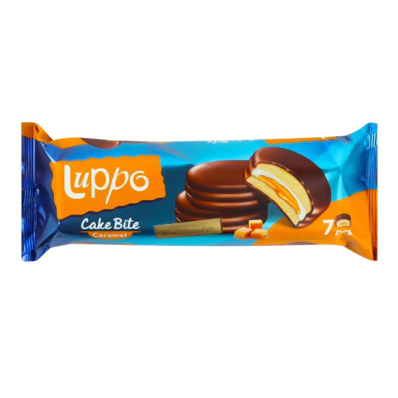 Luppo Cake Bite Caramel Filling ( Turkey )