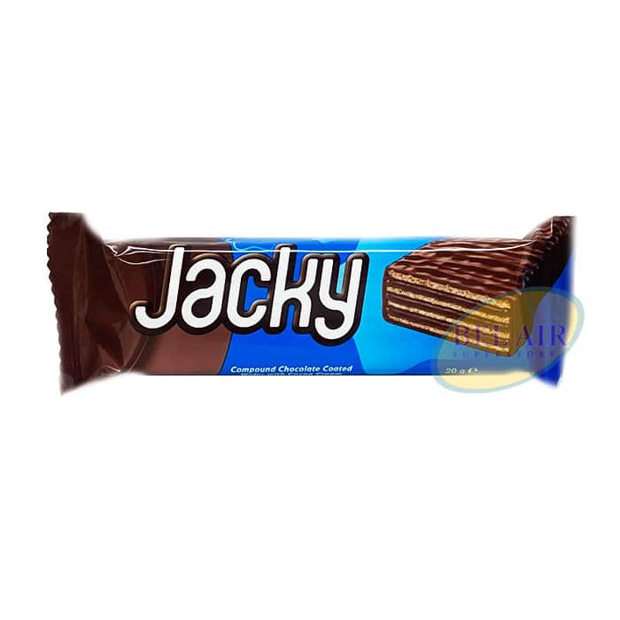 [object Object] Solen Jacky Cocoa Wafer 20g