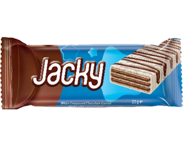 [object Object] Solen Jacky White Wafer 20 Gr