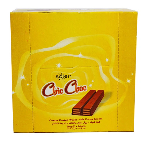 Solen Chic Choc Coco Wafer 20 Gr