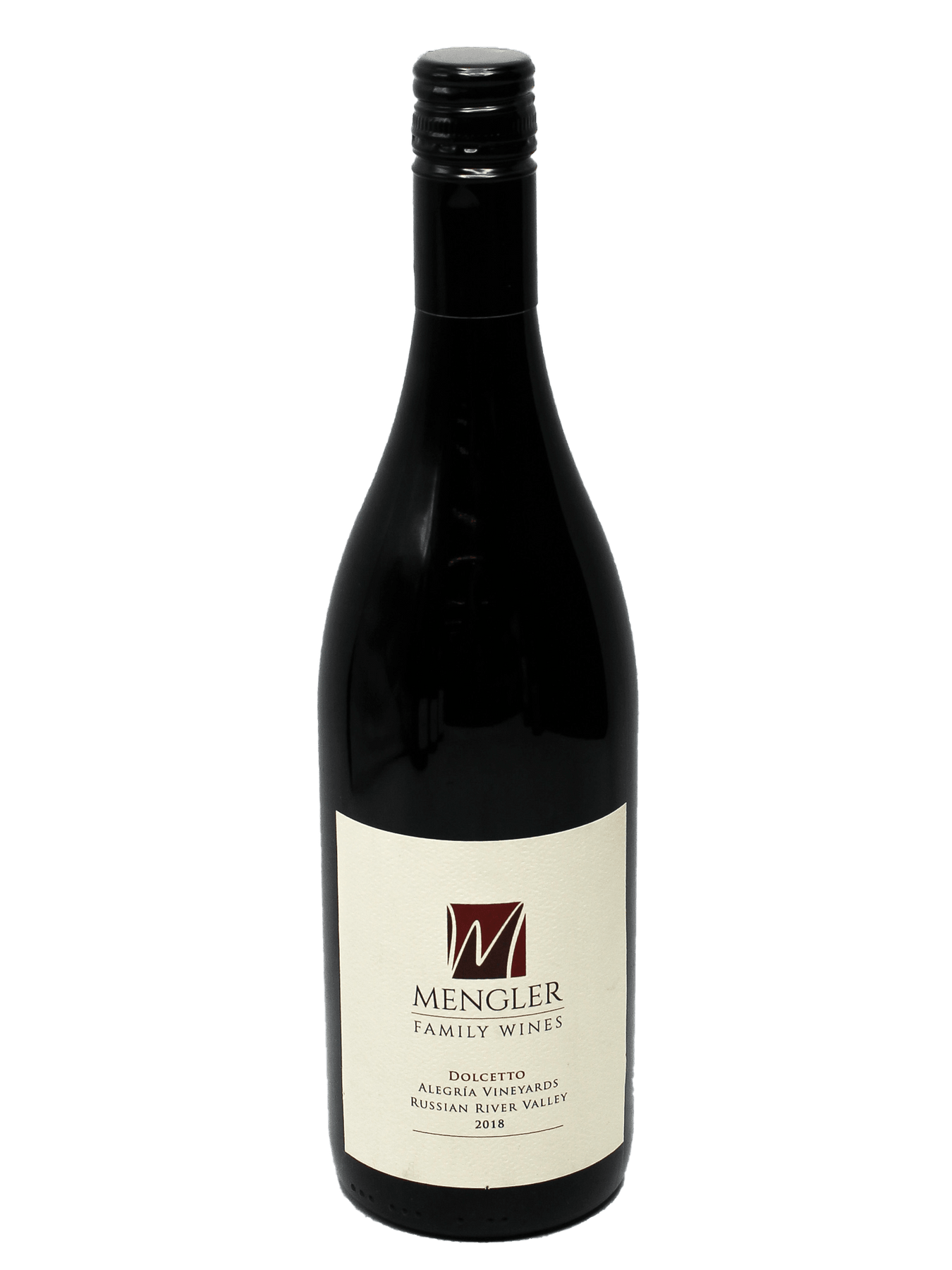 Wine 2018 Mengler Family Wines Alegria Vineyards Dolcetto