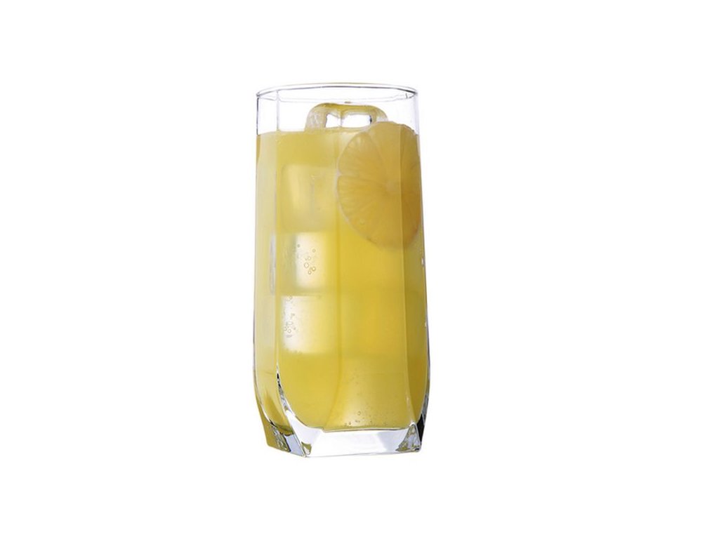 Sklen. 330ml, 6ks, TUANA V.14cm - Long Drink