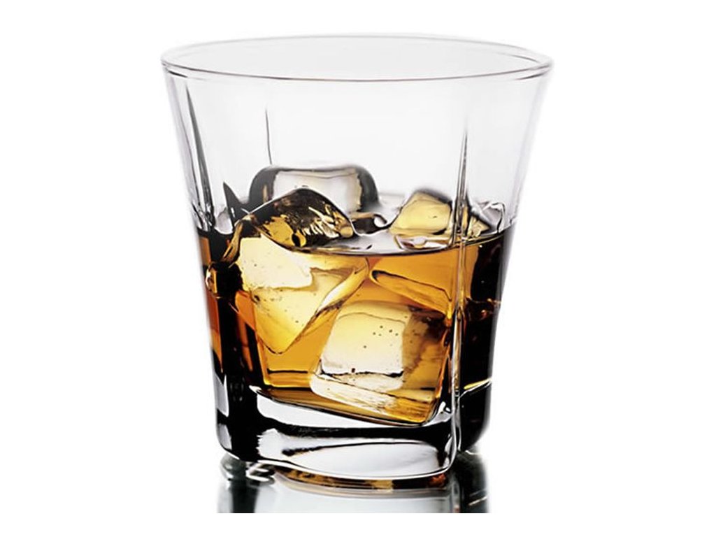 Sklen. 280ml, 6ks, TRUVA V.9cm - Whisky