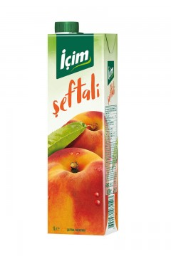 Içim Şeftali Meyve Suyu 1 Litre