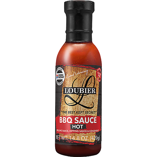 Loubier BBQ Sauce, Hot