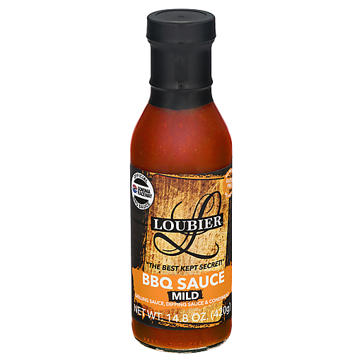 Loubier BBQ Sauce, Mild