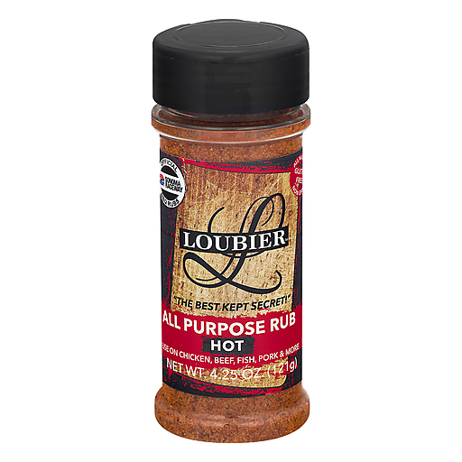 Loubier Hot All Purpose Rub 4.25 Oz