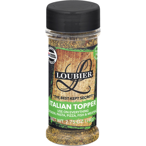 Loubier Italian Topper