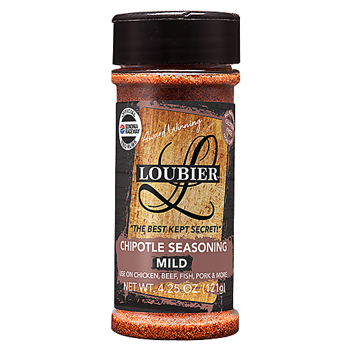 Loubier Chipotle Seasoning, Mild