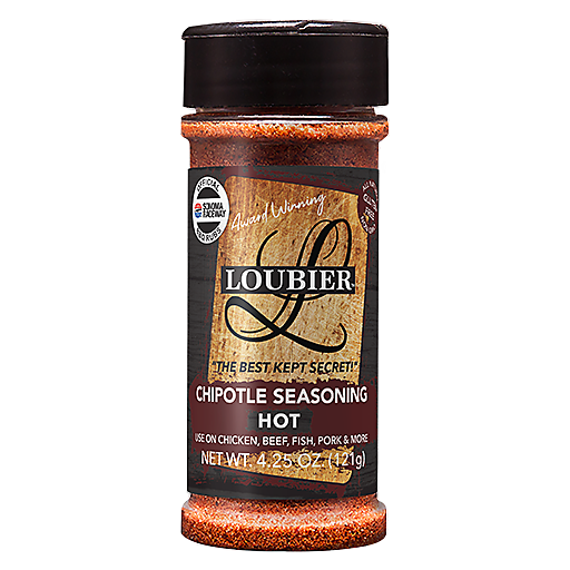 Loubier Chipotle Seasoning, Hot
