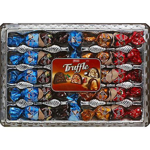 Elvan Truffle Assorted Chocolates 350g