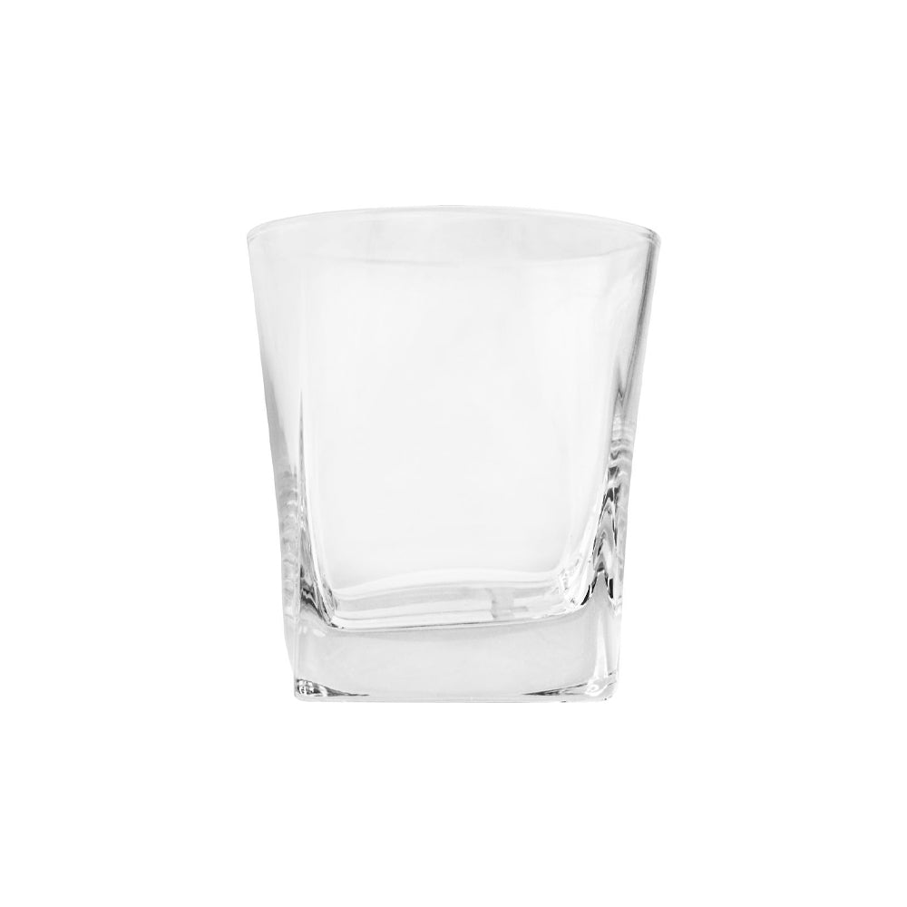 Pasabahce Carre Whisky Tumbler 310ml (Pack 6)