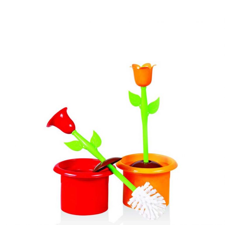 Happy Family ( 2018 ) Toilet Cleaning Brush Tulip
