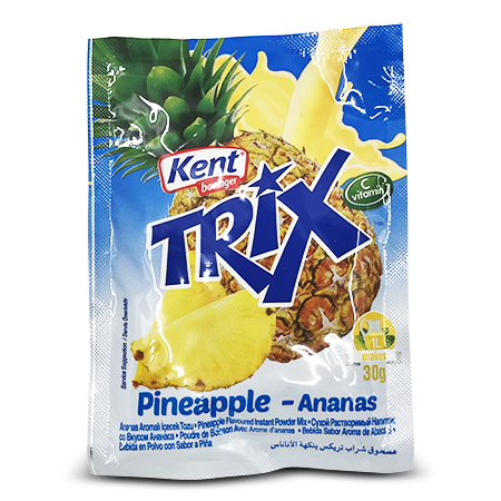 Kent Trix Pineapple Drink Mix 30 G