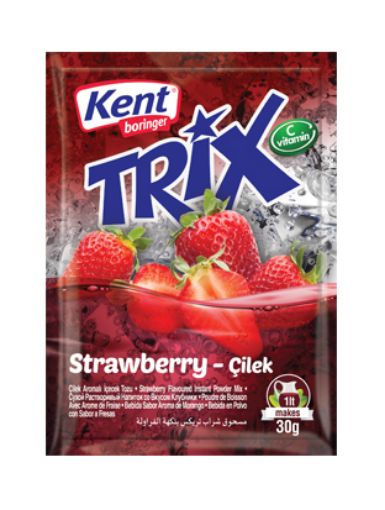 Kent Trix Çilek Toz İçecek 30 Gr