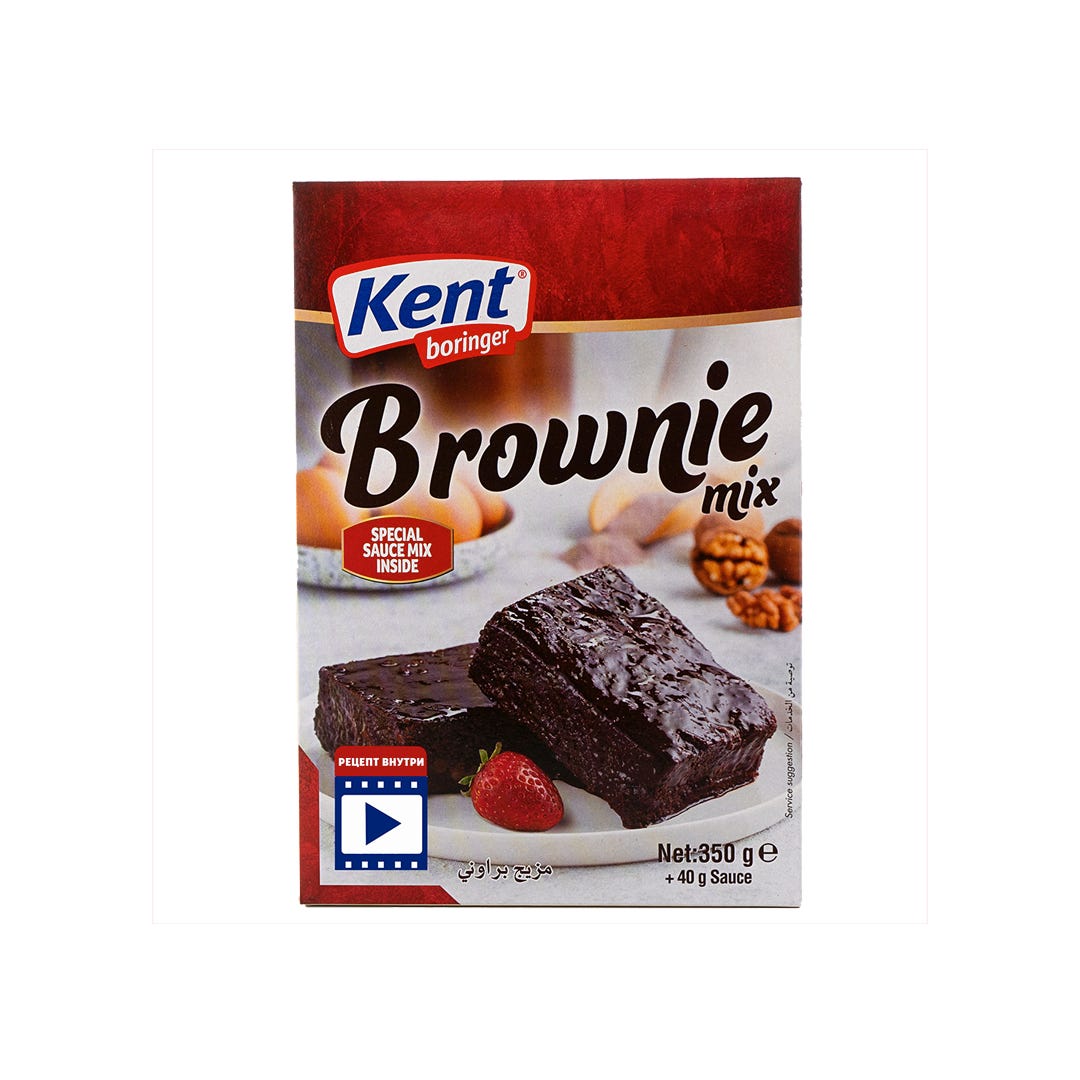 Kent Bor Brownie Sauce Mix 12/390 Gr